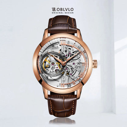 Men Skeleton Automatic Watches