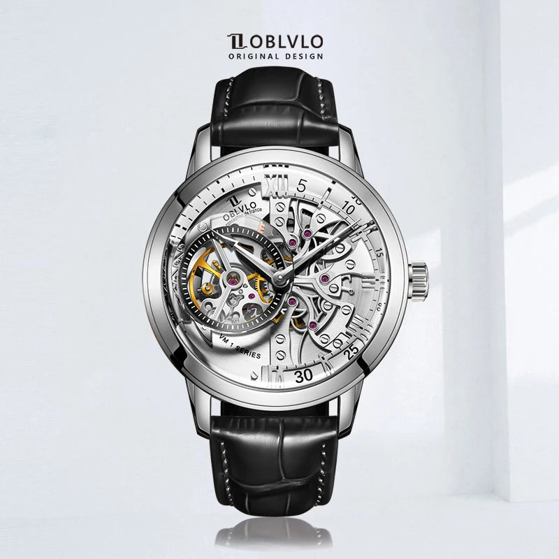 Men Skeleton Automatic Watches