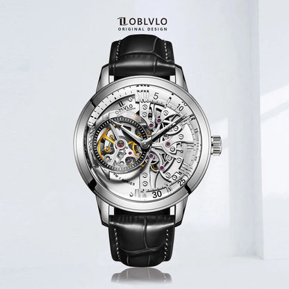 Men Skeleton Automatic Watches