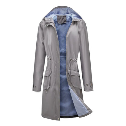 Sofia| Water Repellent Trench Coat