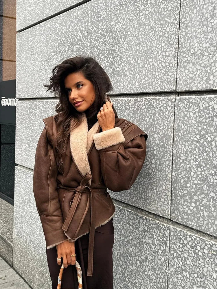 Kayla | Fleece-Lined Coat