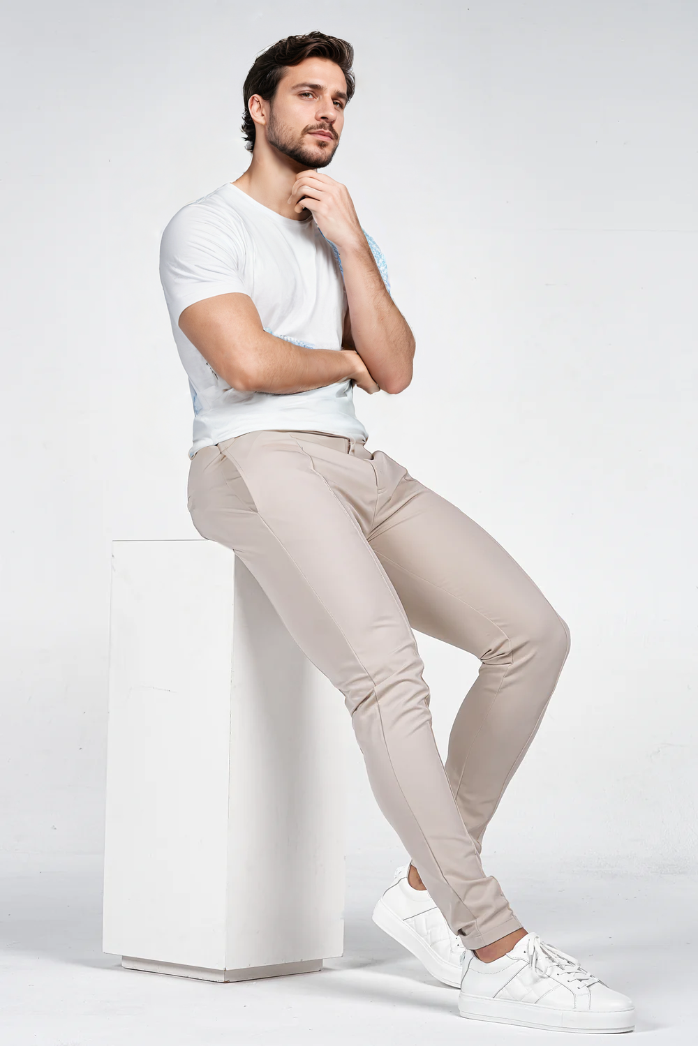 Octa Blanc Trousers