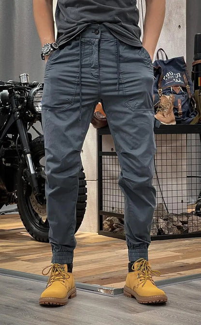 Marco™ - Pantaloni cargo elasticizzati con tasche