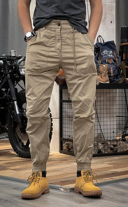 Marco™ - Pantaloni cargo elasticizzati con tasche