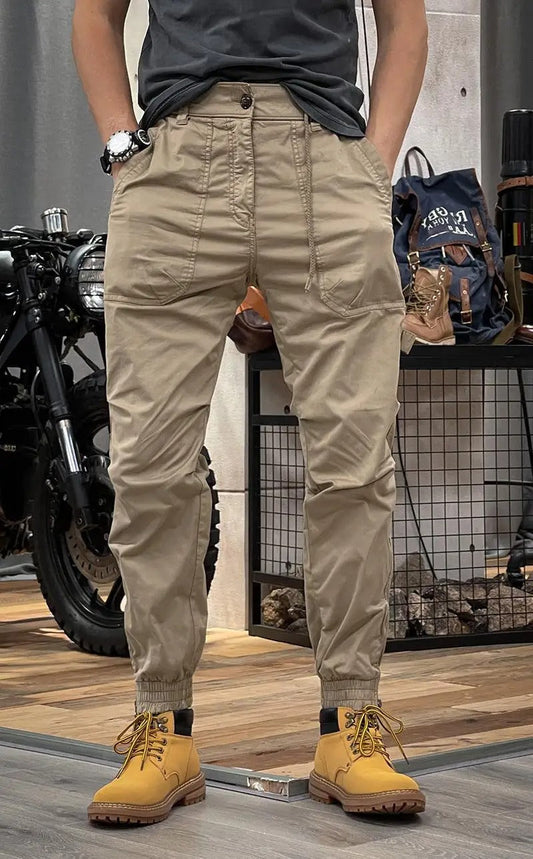 Marco™ - Pantaloni cargo elasticizzati con tasche