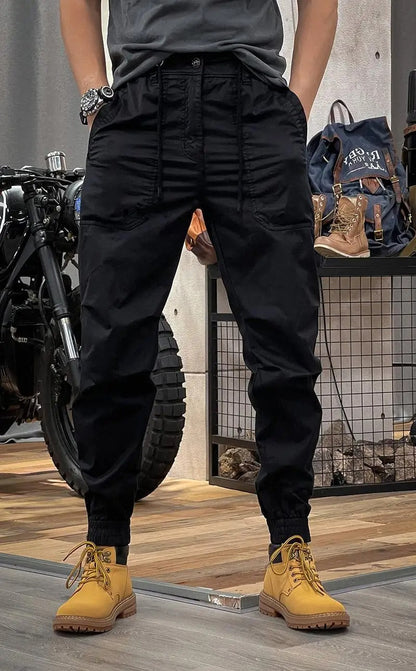 Marco™ - Pantaloni cargo elasticizzati con tasche