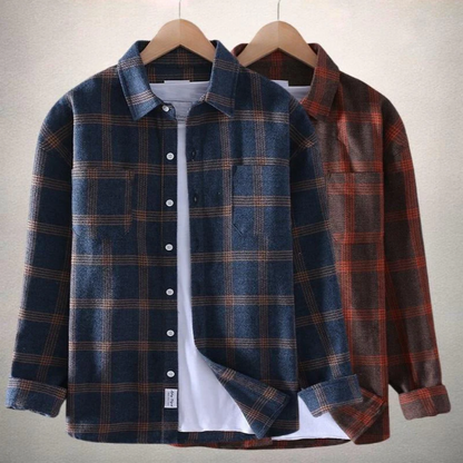 WALDEN - CLASSIC CHECK OVERSHIRT