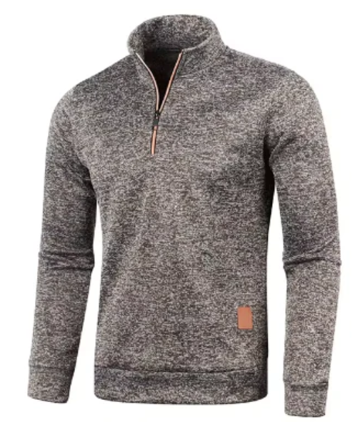 WILSON - HALF ZIP SWEATSHIRT