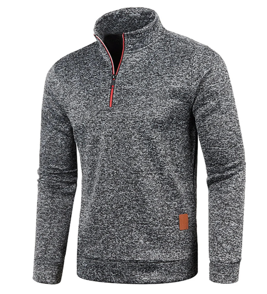 WILSON - HALF ZIP SWEATSHIRT