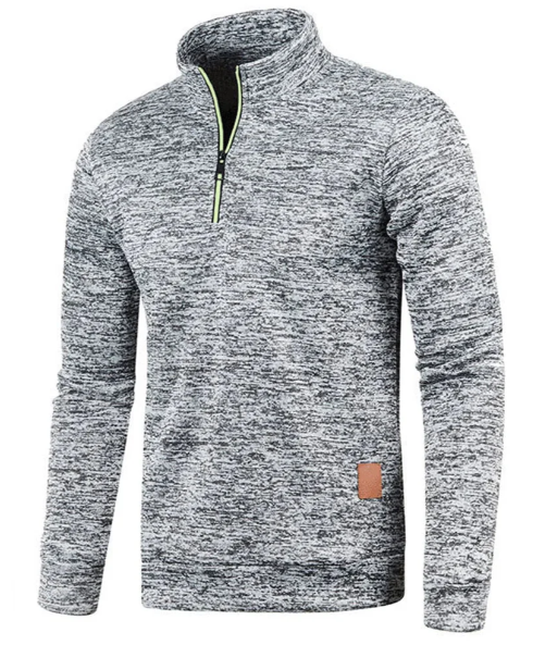 WILSON - HALF ZIP SWEATSHIRT