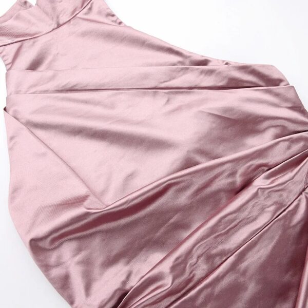 LOREN SATIN DRESS