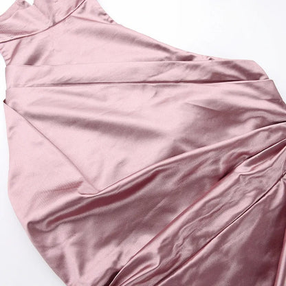 LOREN SATIN DRESS