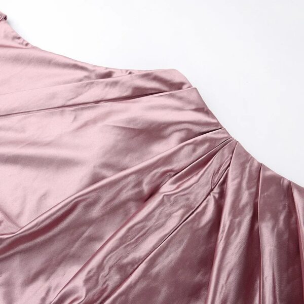 LOREN SATIN DRESS