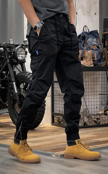 Marco™ - Pantaloni cargo elasticizzati con tasche