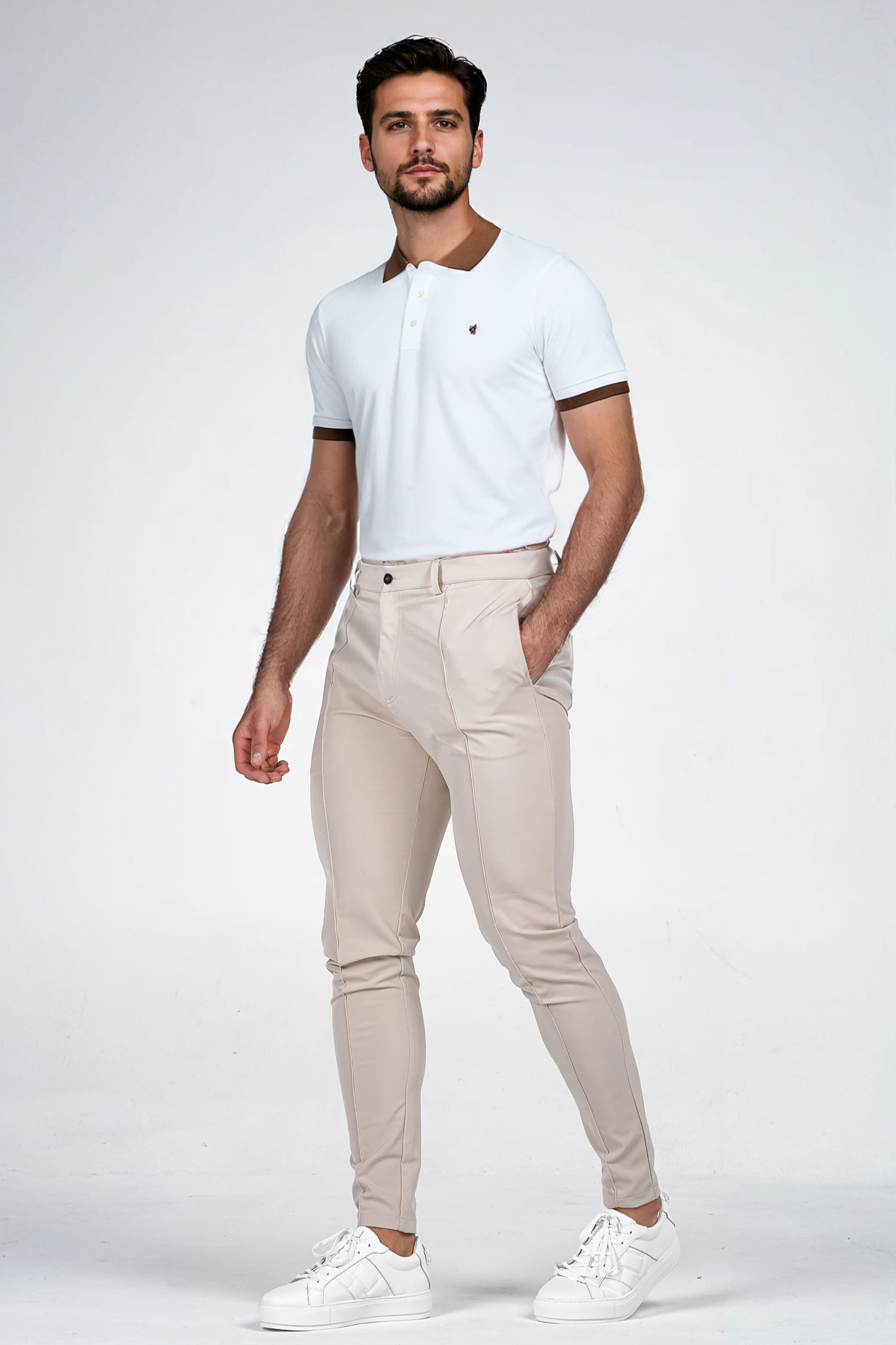 Octa Blanc Trousers