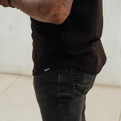 Mike | Sporty Cut Shirt