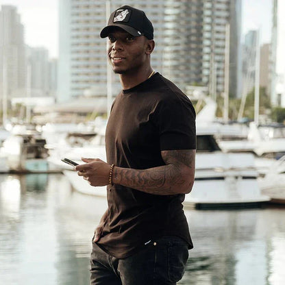 Mike | Sporty Cut Shirt