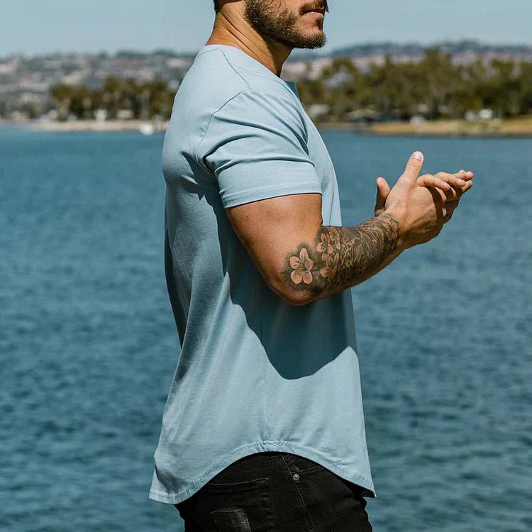 Mike | Sporty Cut Shirt