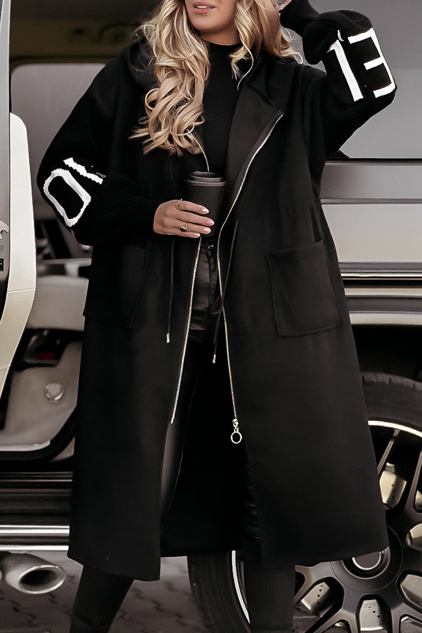 Allira™ - Nordic Knit Hooded Jacket