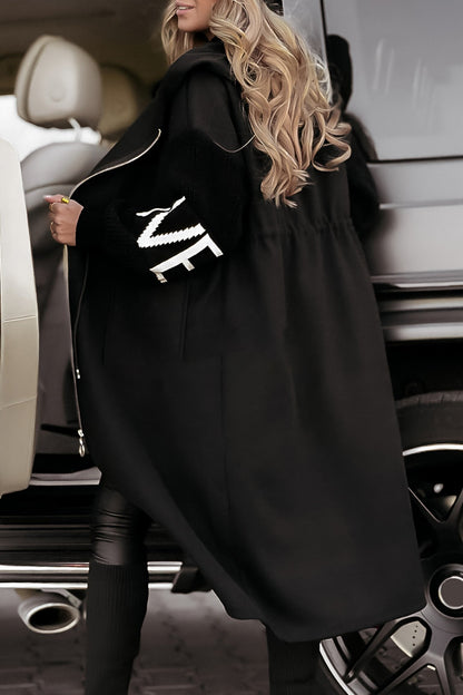 Allira™ - Nordic Knit Hooded Jacket