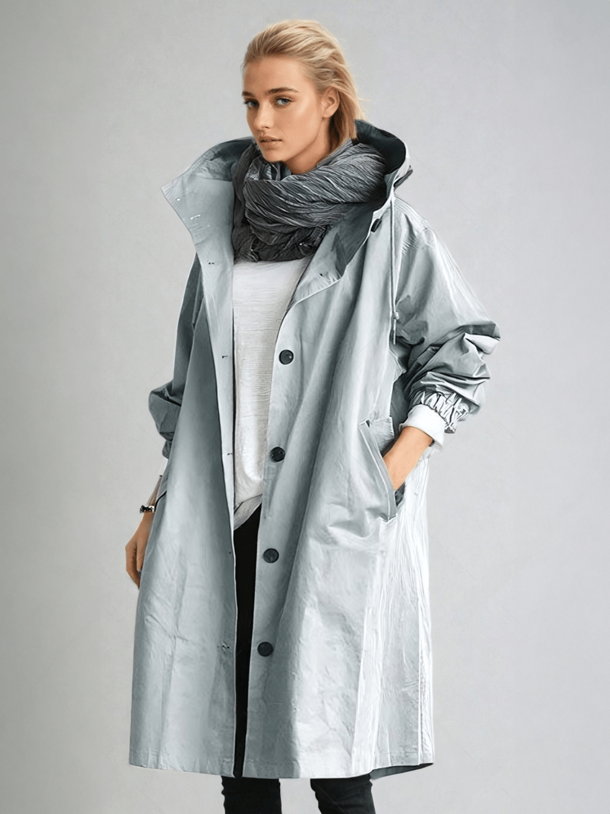DIANA | WATER REPELLENT TRENCH COAT