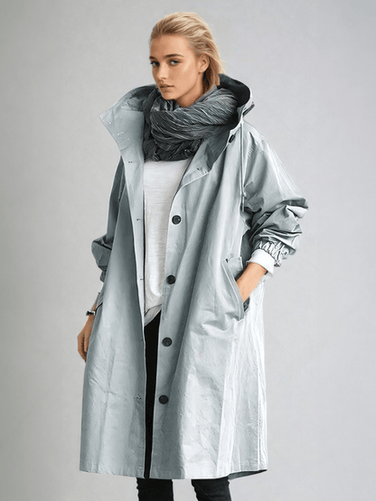 DIANA | WATER REPELLENT TRENCH COAT