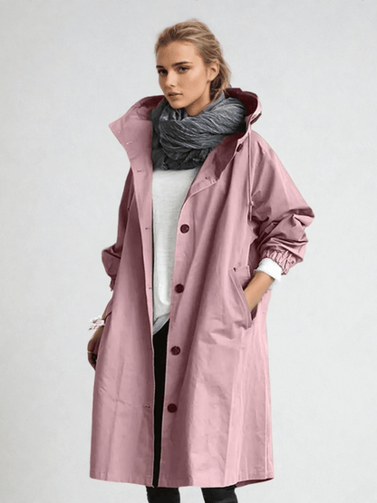 DIANA | WATER REPELLENT TRENCH COAT