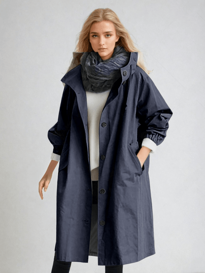 DIANA | WATER REPELLENT TRENCH COAT