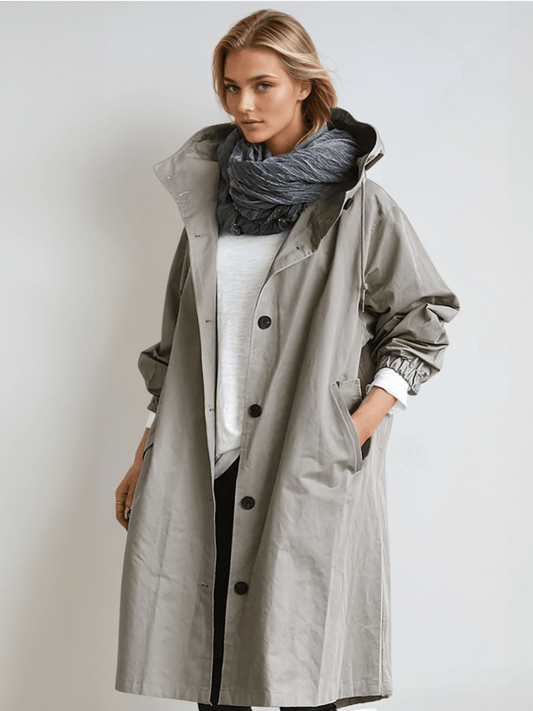 DIANA | WATER REPELLENT TRENCH COAT