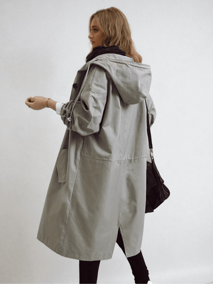 DIANA | WATER REPELLENT TRENCH COAT