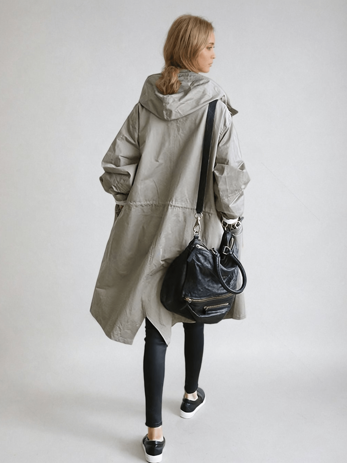DIANA | WATER REPELLENT TRENCH COAT