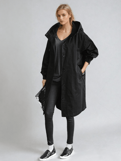 DIANA | WATER REPELLENT TRENCH COAT