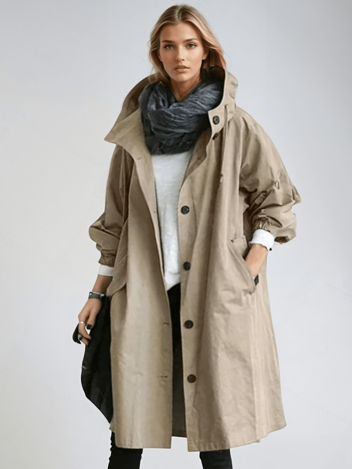 DIANA | WATER REPELLENT TRENCH COAT