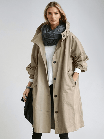 DIANA | WATER REPELLENT TRENCH COAT